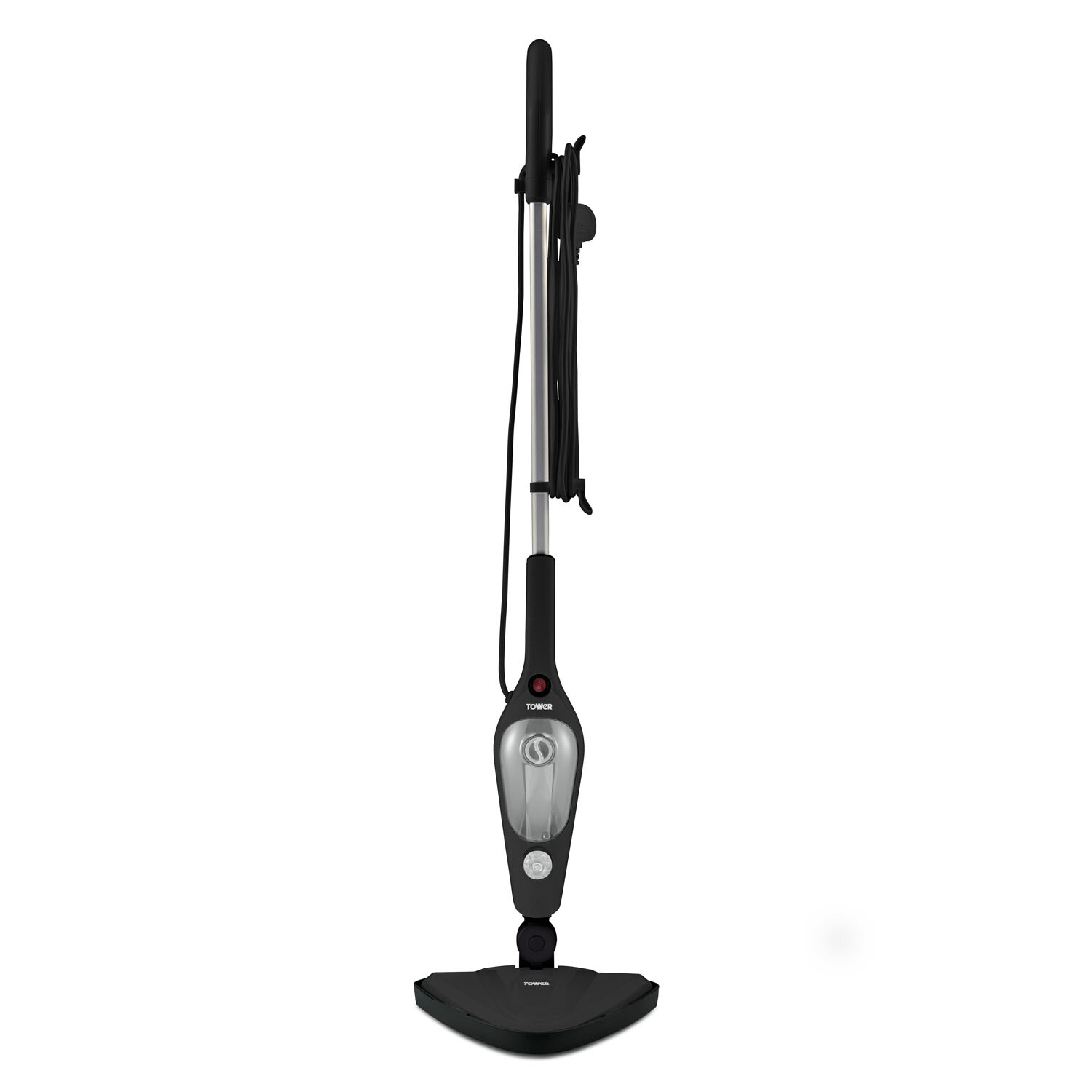 16-In-1 Steam Mop - Platinum Image 1