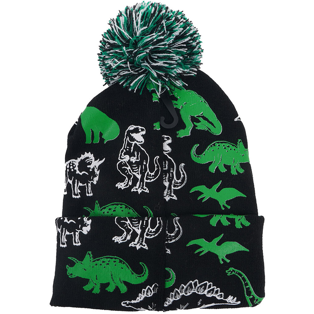Boys Knit Hat and Gloves Image 1