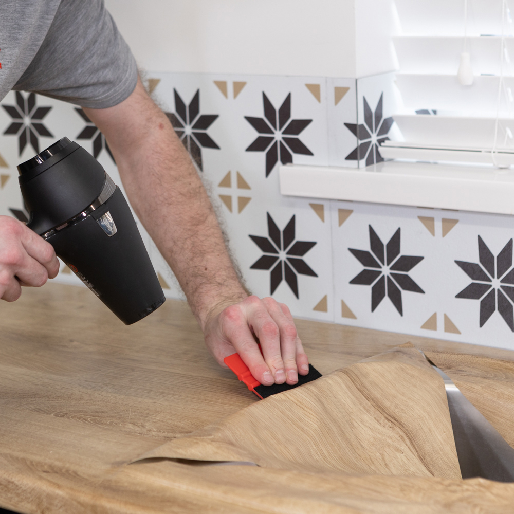 d-c-fix Ribbeck Oak Sticky Back Plastic Vinyl Wrap Film 67.5cm x 15m Image 4