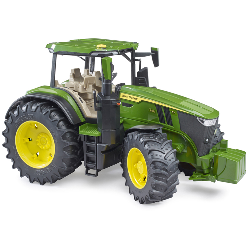 Bruder Kids John Deere 7R 350 Playset Model Image 2