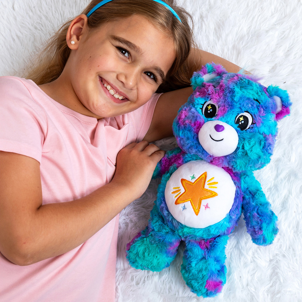 Basic Fun Care Bears Medium Plush Good Wishes Bear Soft Toy 35cm Image 2