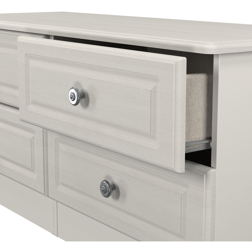 Crowndale Pembroke 4 Drawer Grey Ash Bed Box Ready Assembled Image 6