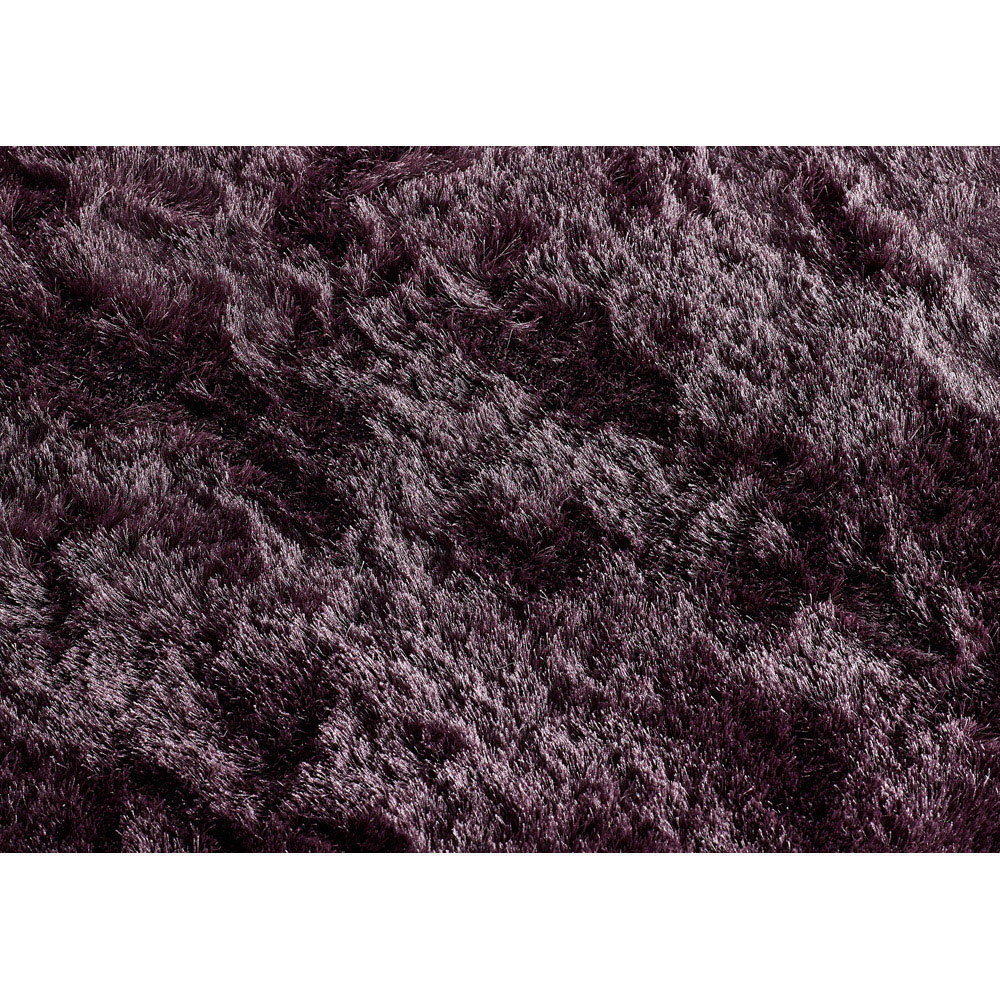 Origins Mauve Glamour and Shimmer Rug 80 x 150cm Image 3