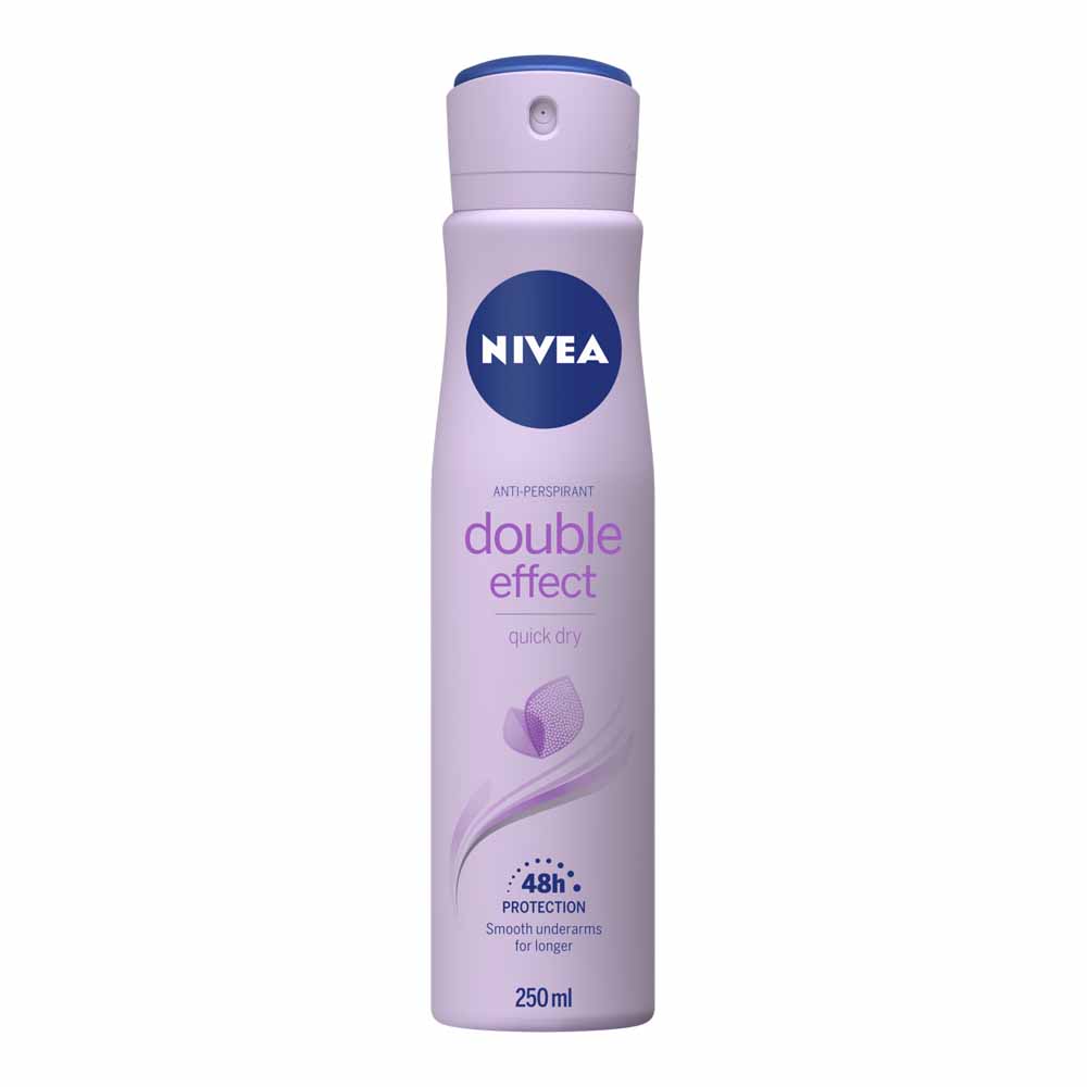 Nivea Double Effect Anti Perspirant Deodorant Spray 250ml Image