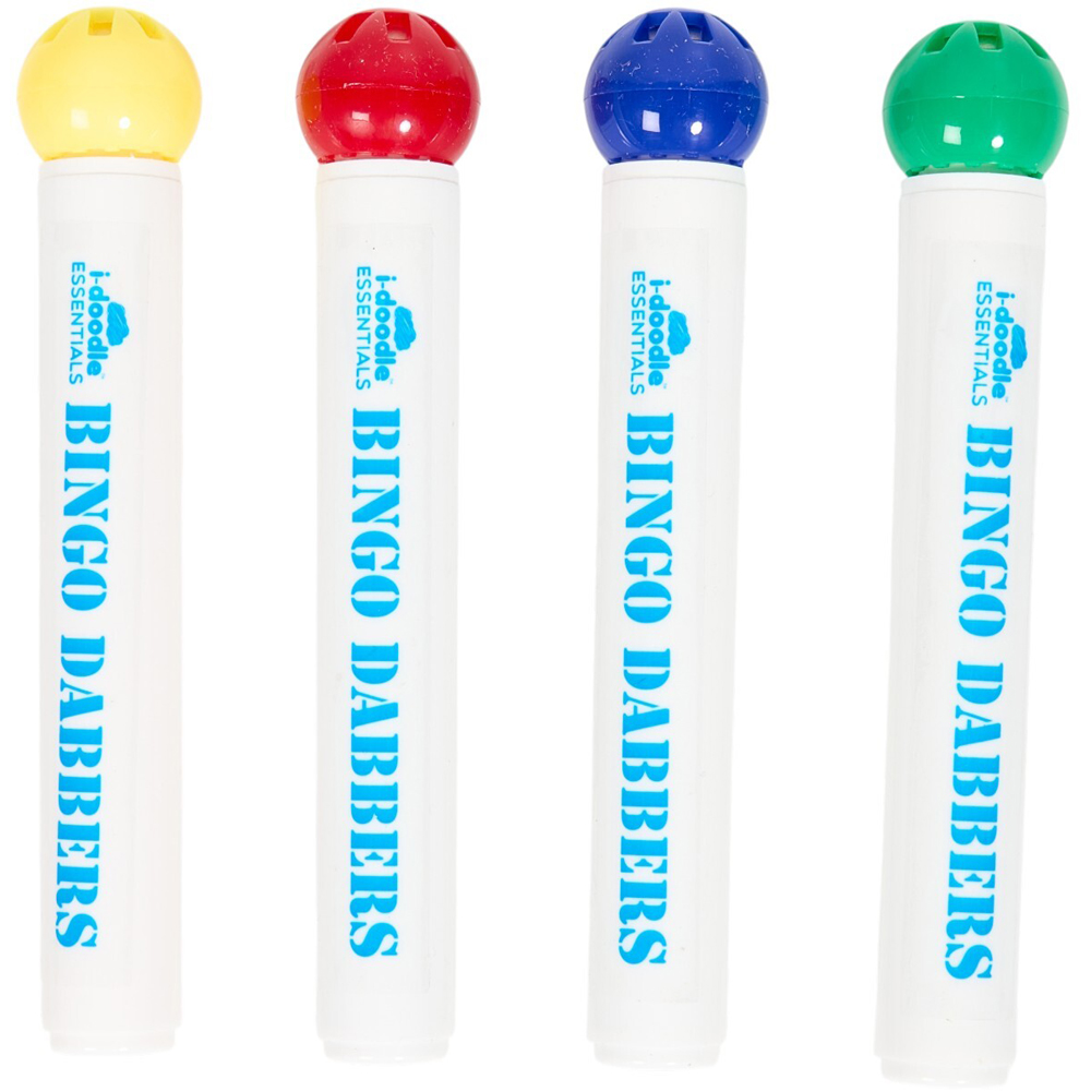 Pack of 4 Bingo Dabbers Image 2