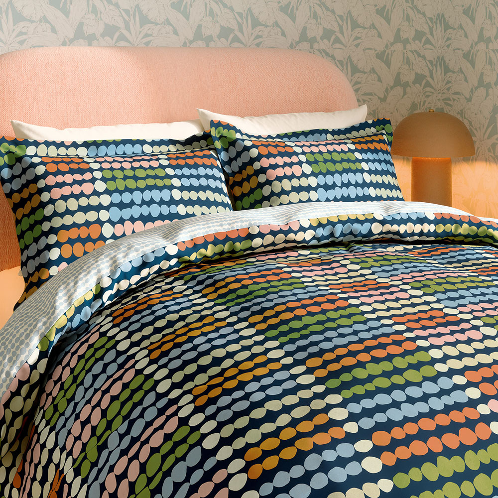 Scion Polka King Size Chai Duvet Set Image 2