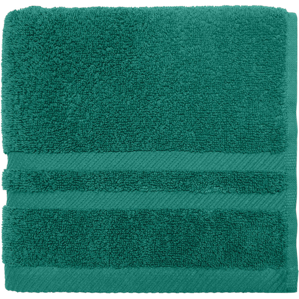 Cotton Hand Towel Deep Green Image