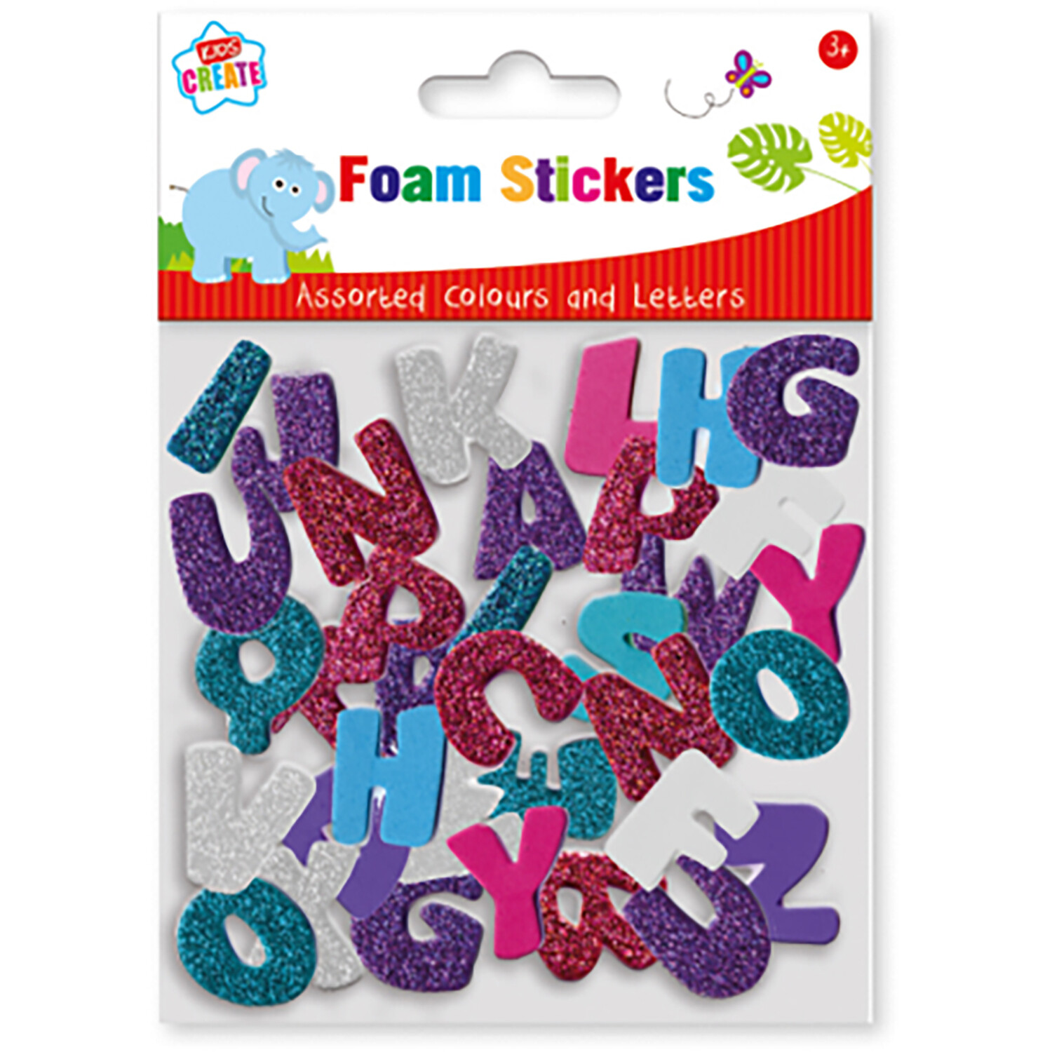 Self Adhesive Foam Letter Stickers Image