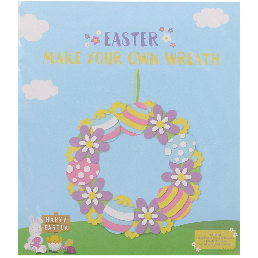 Single Easter Make Your Own Wreath Kit in Assorted styles Image 2