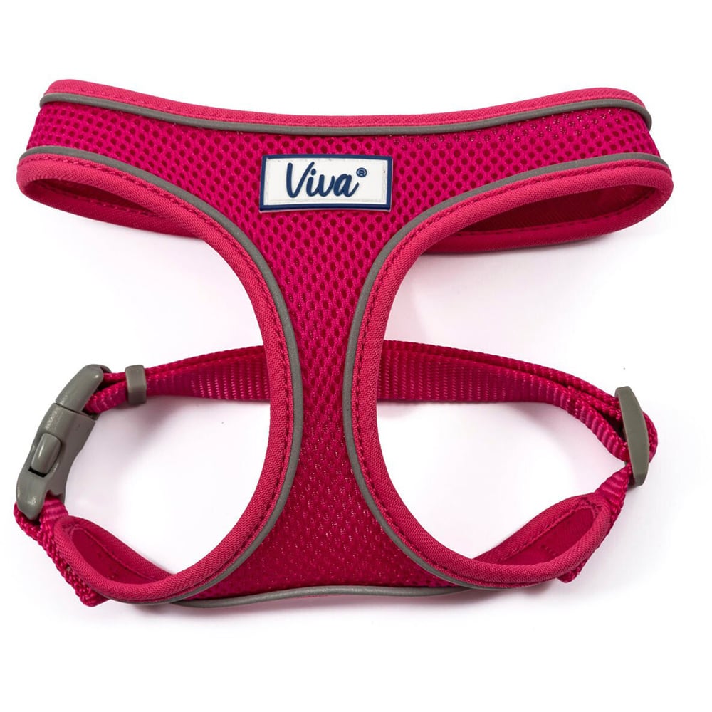 Comfort Mesh Dog Harness - Pink / Small Image 1