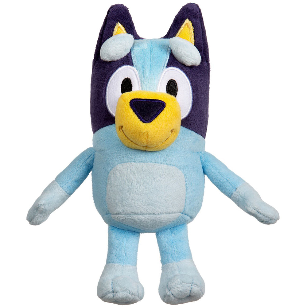 Single Bluey or Bingo Plush Soft Toy in Assorted styles Image 3