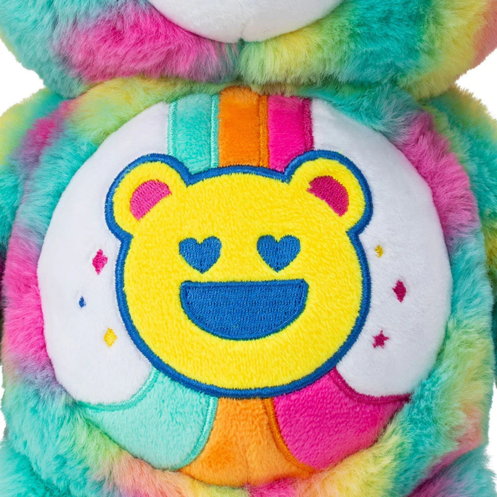 Basic Fun Care Bears Medium Plush Good Vibes Bear Soft Toy 35cm Image 4