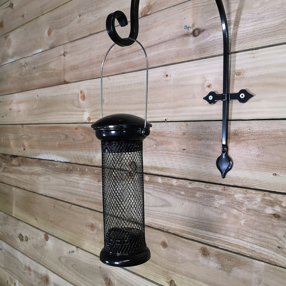 Tom Chambers Heavy Duty Flick and Click Wild Bird Sunflower Hearts Feeder Image 6