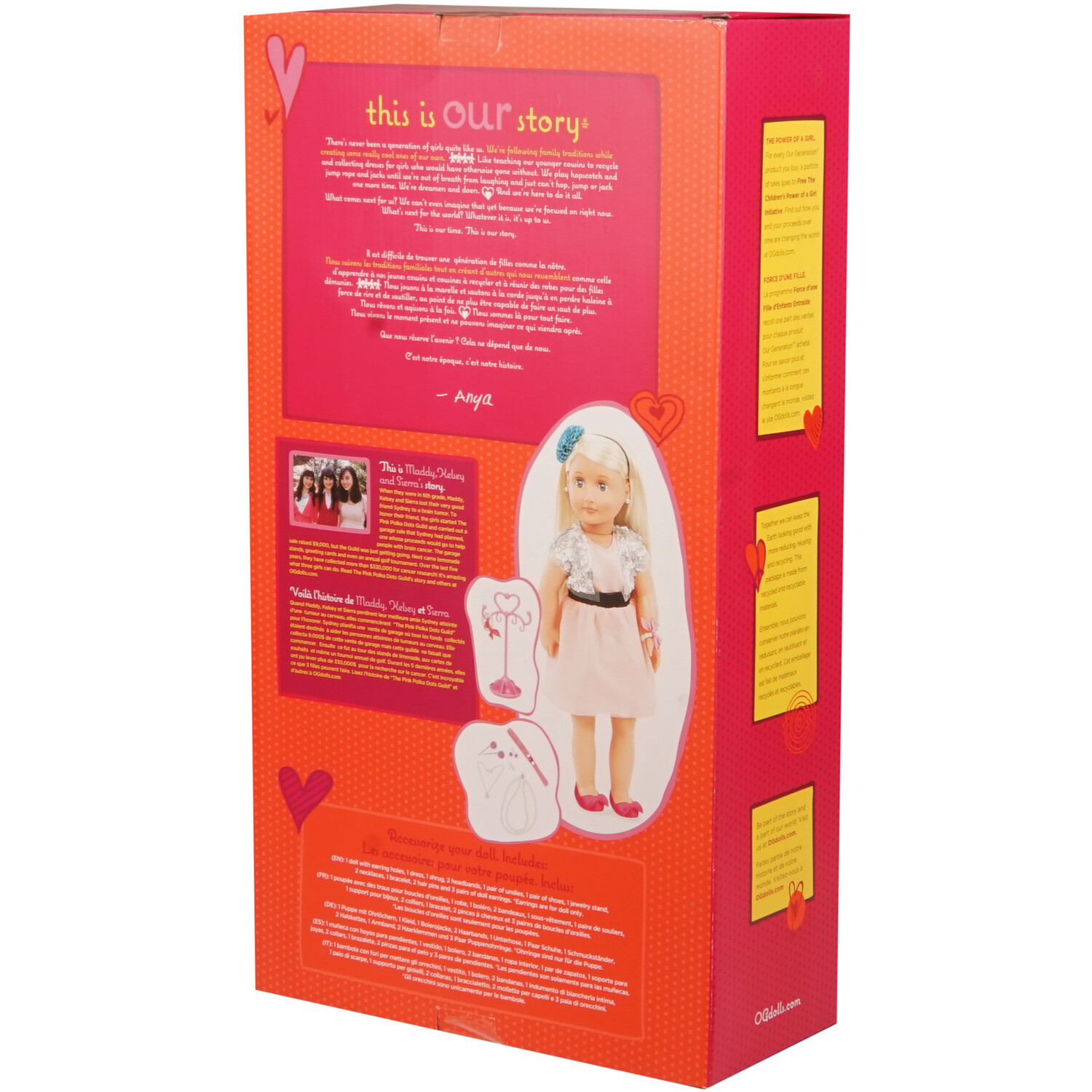 Our Generation Anya Doll Image 3