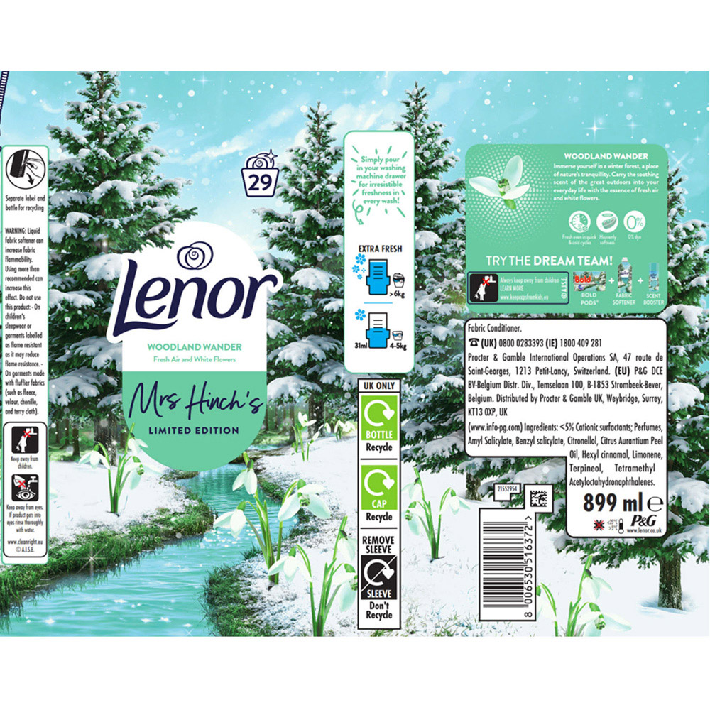 Lenor Mrs Hinch Scented Fabric Conditioner Image 2