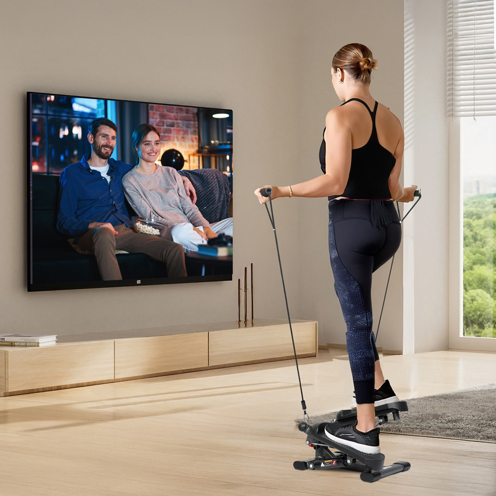 Spector Centra Black Adjustable Mini Stepper Image 3