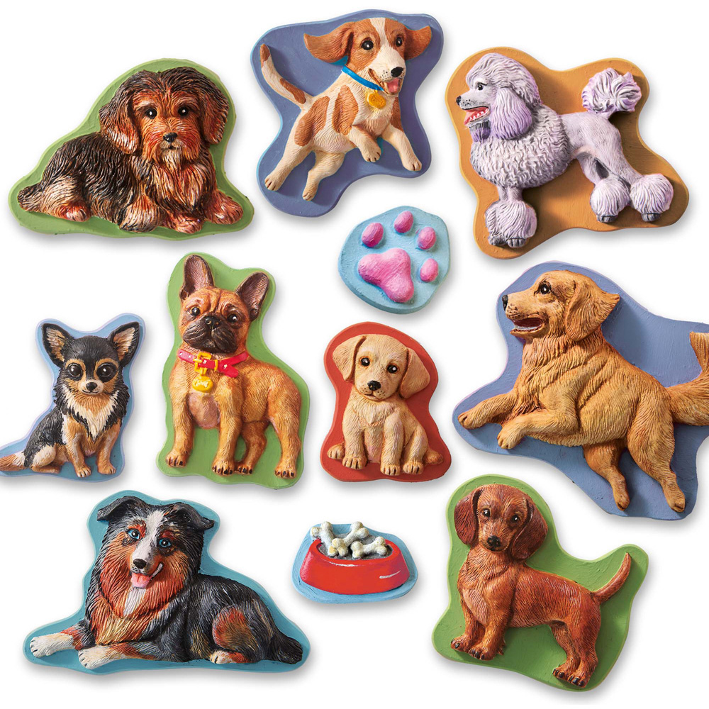 SES Creative Casting and Painting Dogs Set Image 3