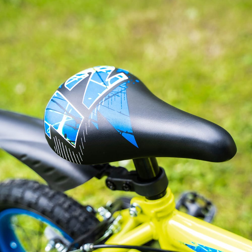 Huffy Pro Thunder 22240W Yellow 12 inch Kids Bike Image 8