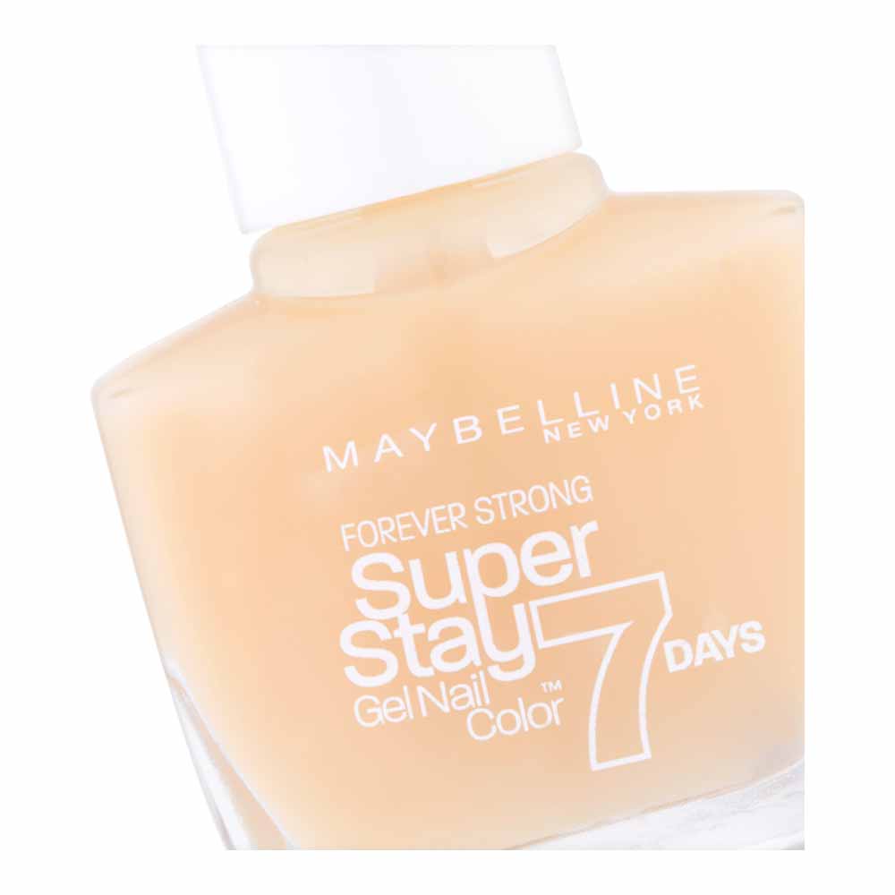 Maybelline Forever Strong Super Stay 7 Days Gel Nail Color French Manicure 76 10ml Image 3