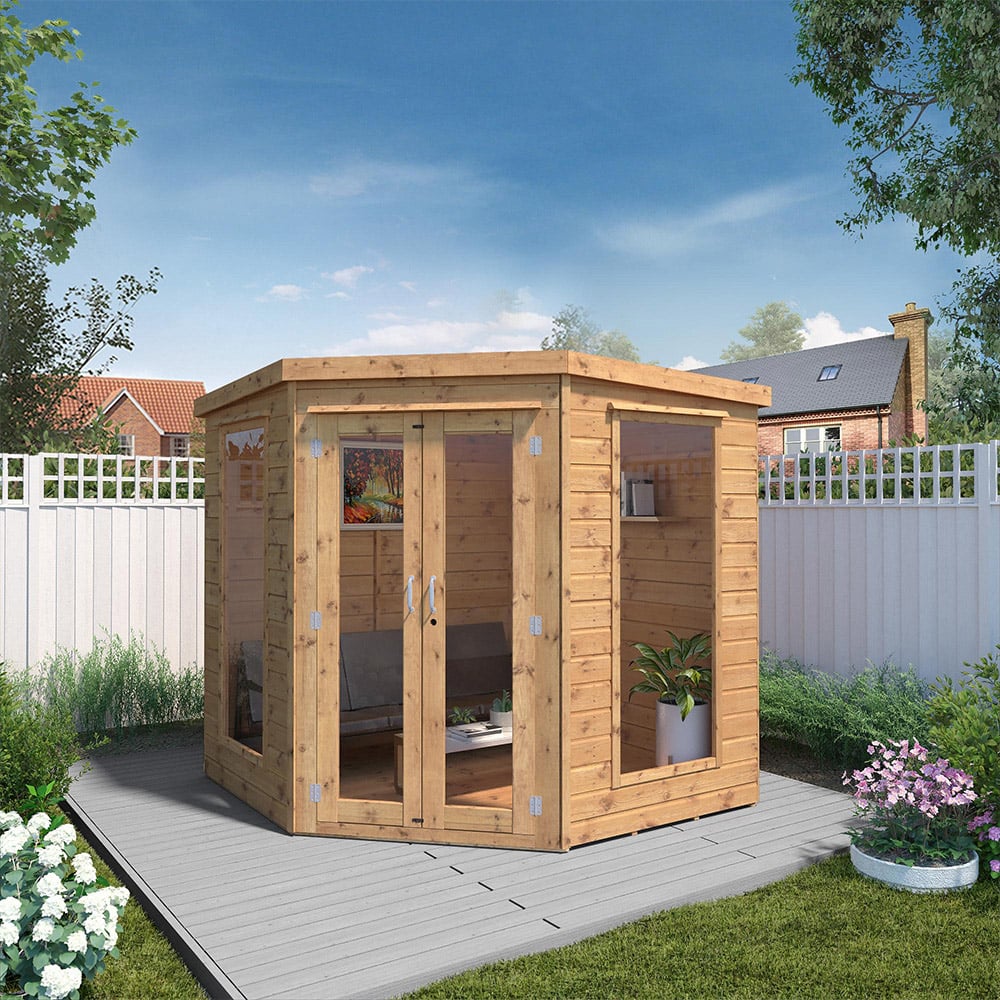 Mercia Corner Summerhouse 7 x 7ft Image 2