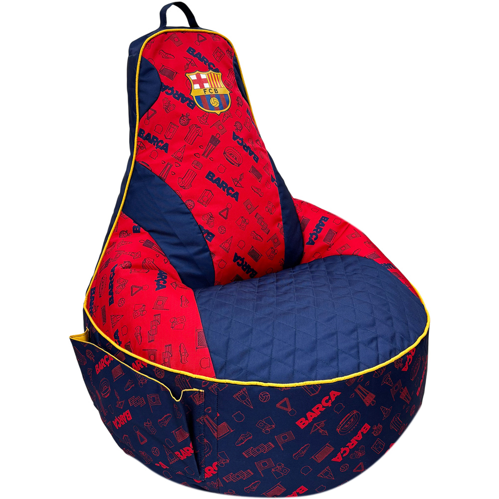 Kaikoo Barcelona All Over Print Club Chair Image 4