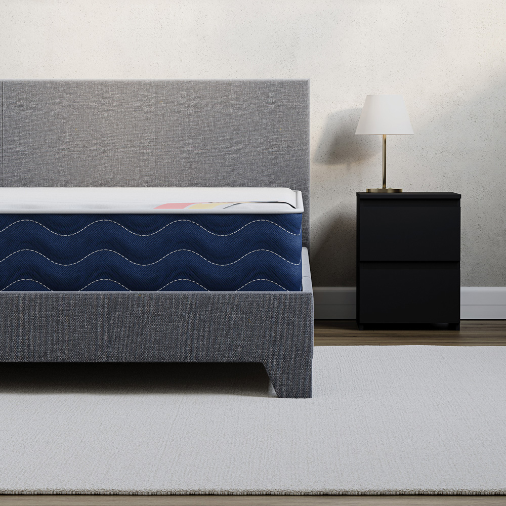 VIDA DESIGNS Double Gel Memory Foam Bonnell Spring Mattress Image 3