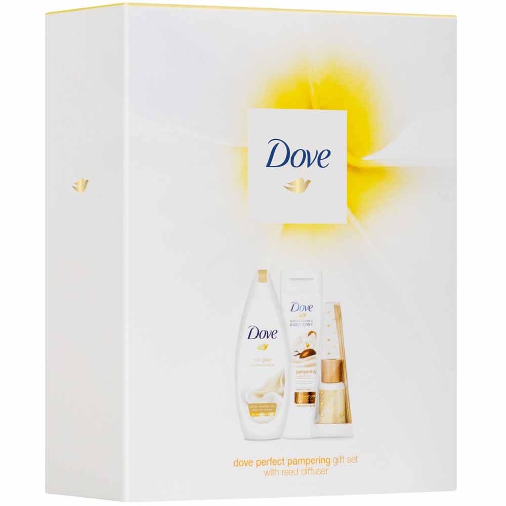 Dove Perfect Pampering Gift Set with Reed Diffuser Image 2