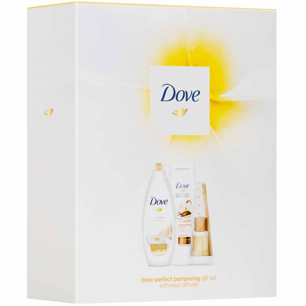 Dove Perfect Pampering Gift Set with Reed Diffuser Wilko