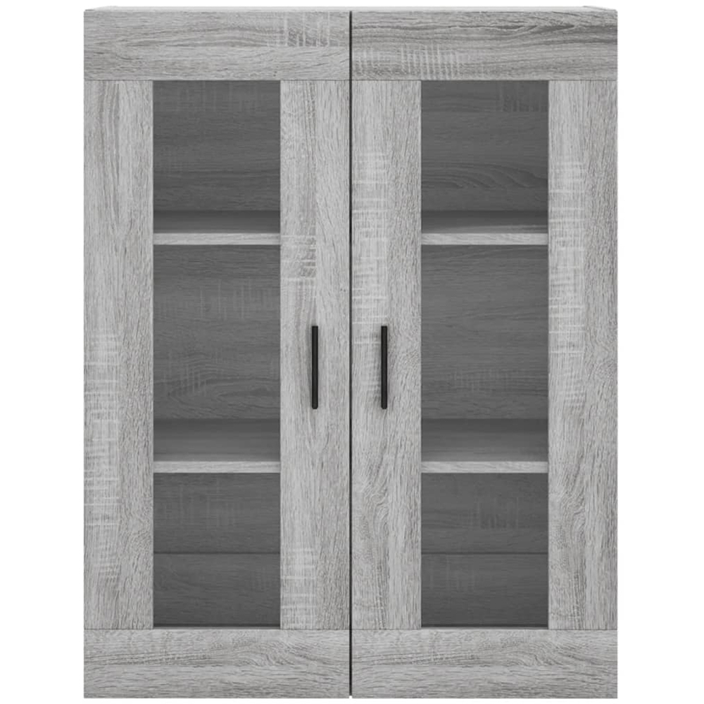 vidaXL 3 Door 3 Drawer Grey Sonoma Highboard Image 6