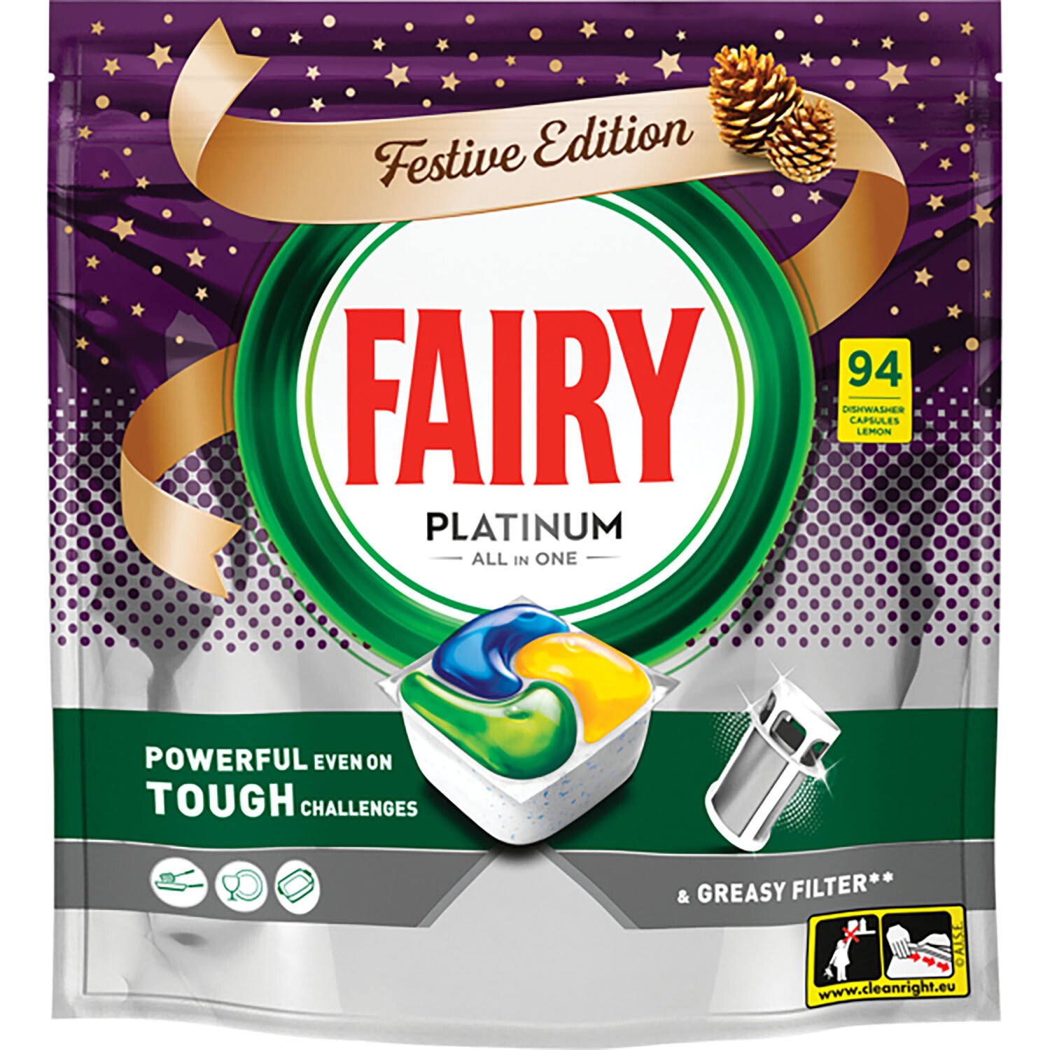 Fairy Dishwasher Tablets Image