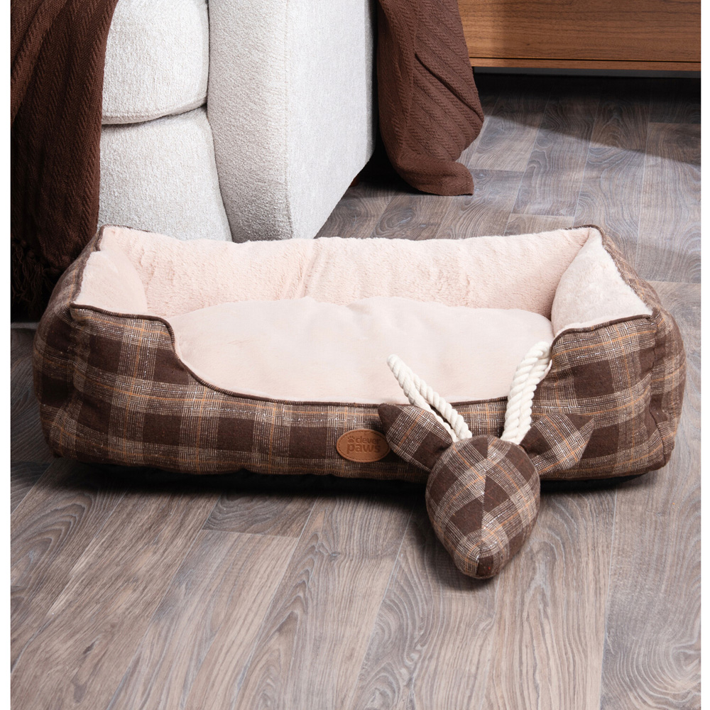 The Heritage Collection Pet Bed Brown Image 7