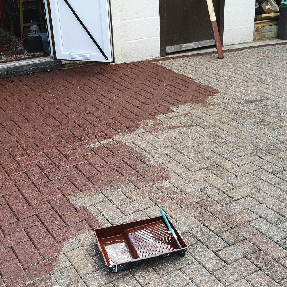 SmartSeal Tan Block Magic Block Paving Paint and Sealer 25L Image 4