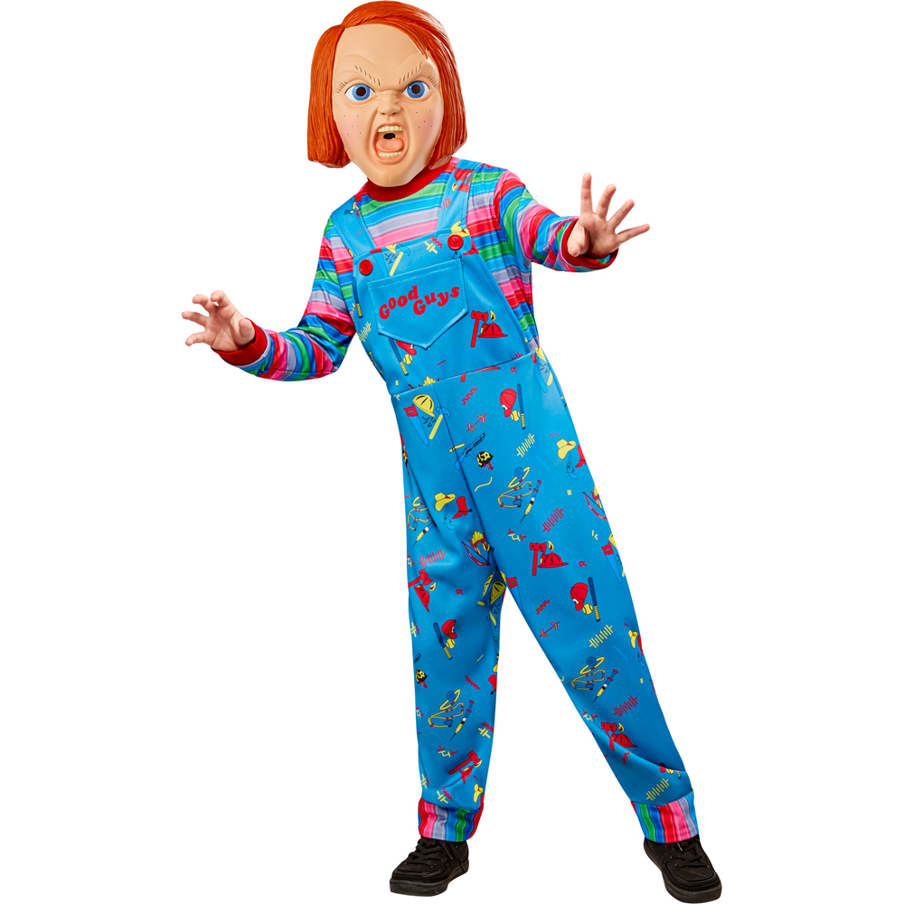 Chucky Deluxe Kids Halloween Costume 11 to 12 Years Image 6