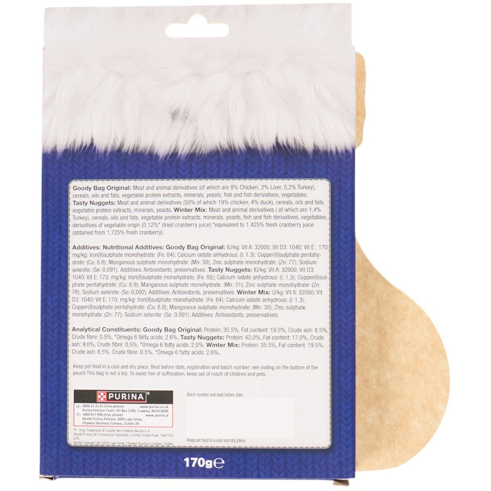 Felix Cat Treats Xmas Stocking Image 2