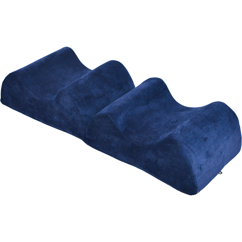 Avilo High-Density Memory Foam Leg Cushion 18 x 52cm Image 1