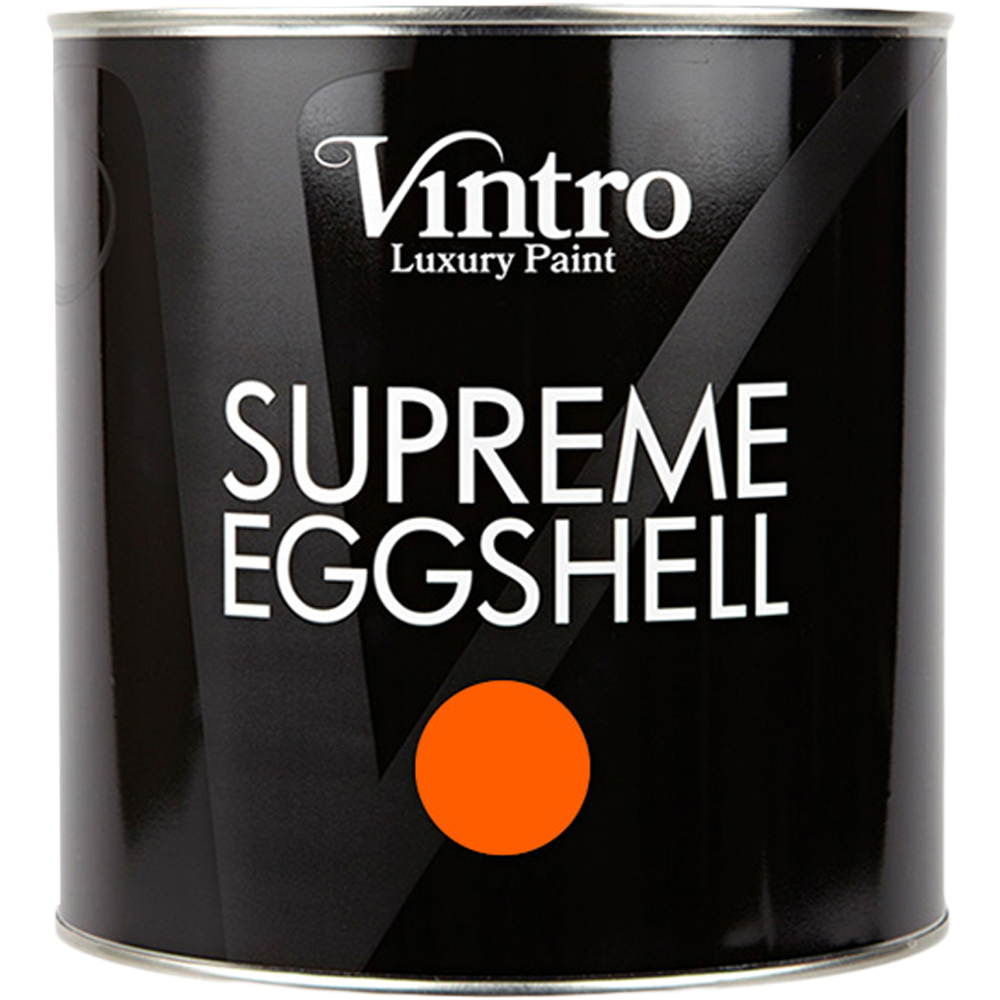 Vintro Paint Pumpkin Eggshell Paint 2.5L Image 2
