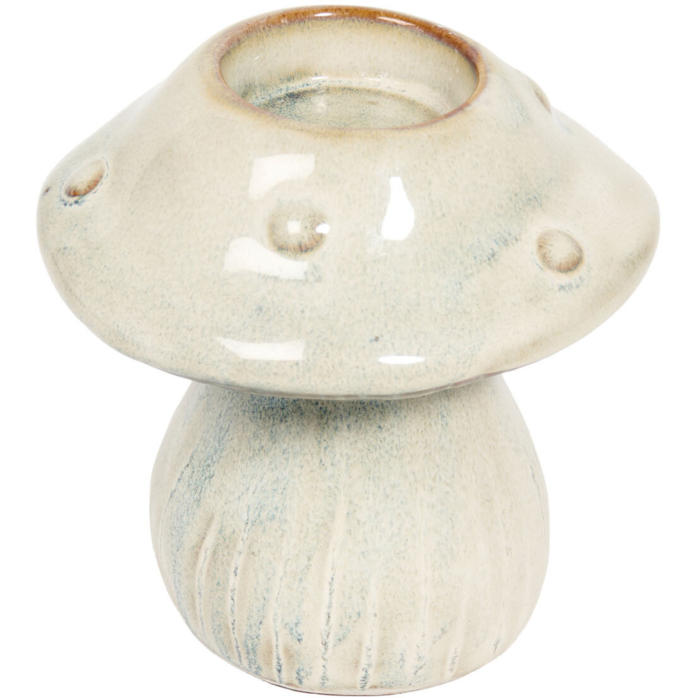 Mushroom Tealight Holder Neutral Image 3