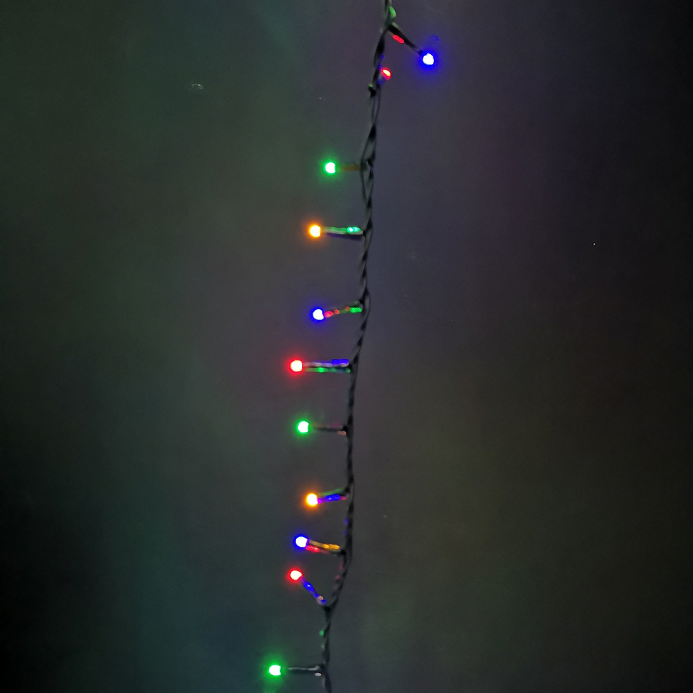 Samuel Alexander 3000 Multicolour LED Multi-Function Green String Light 75m Image 6
