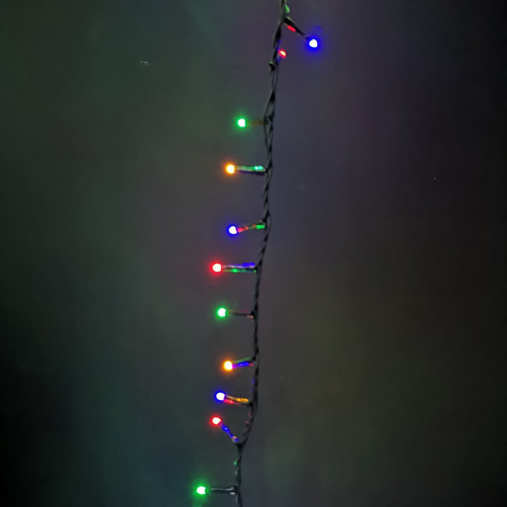 Premier TreeBrights 750 Multicolour LED Multi-Function Green String Light 19m Image 9