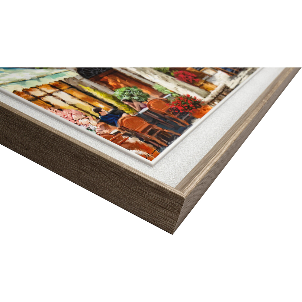 Macneil Sunlight Courtyard Framed Art Image 3
