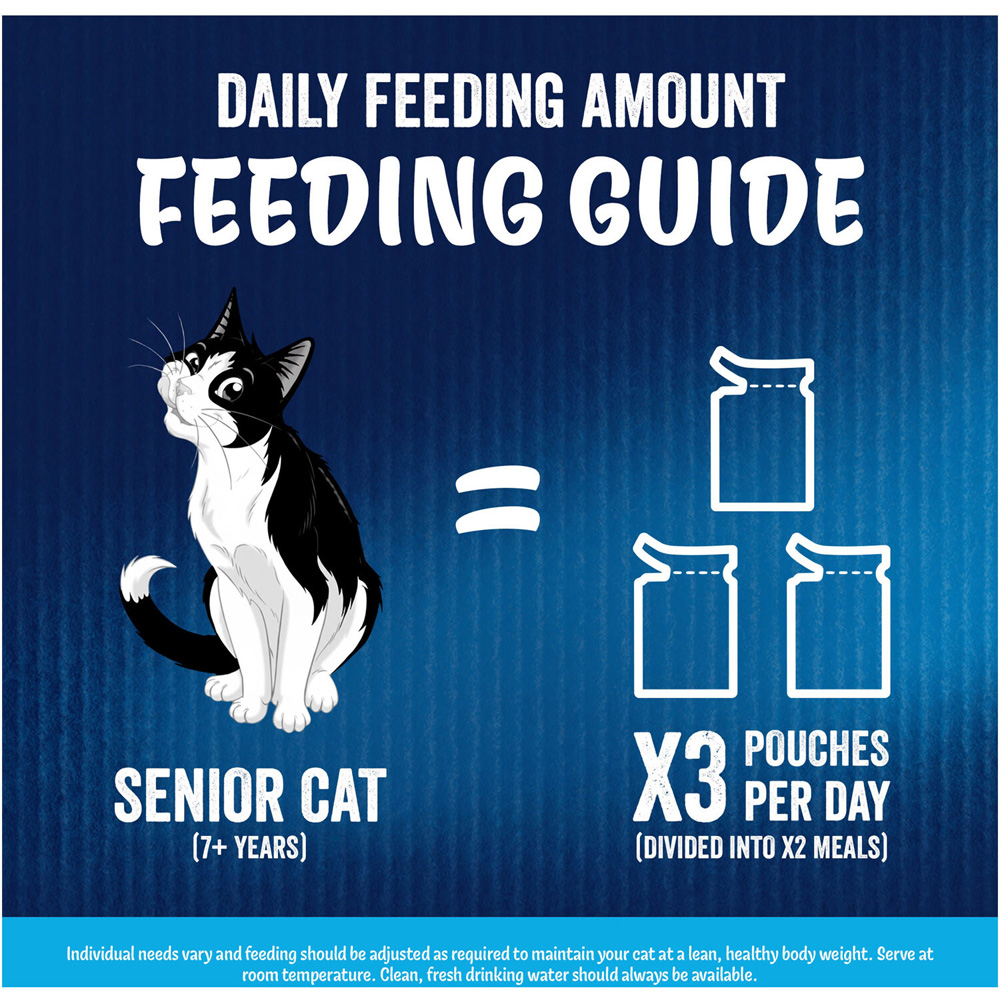 Felix As Good As It Looks Fish Selection in Jelly Senior Wet Cat Food Image 5