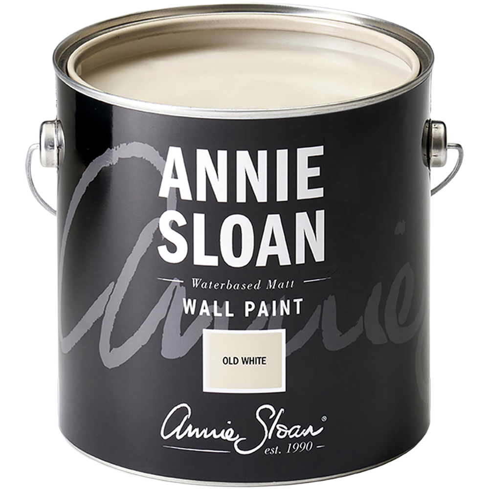 Annie Sloan Old White Matt Wall Paint 2.5L Image 2