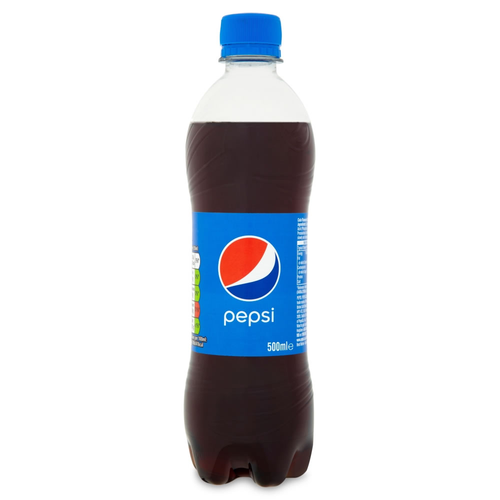 Pepsi Cola 500ml Image 3