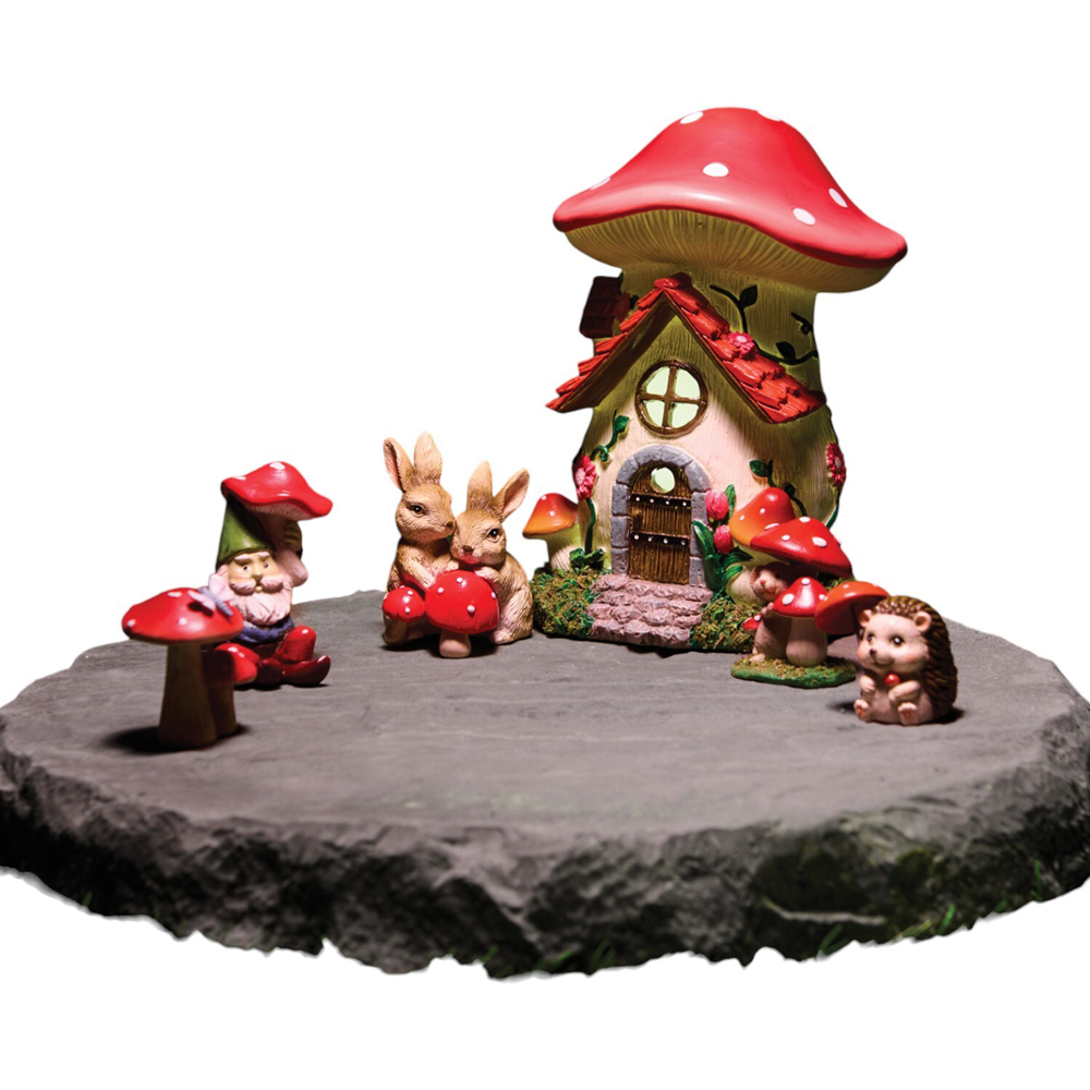 Mushroom Garden Set Image 1