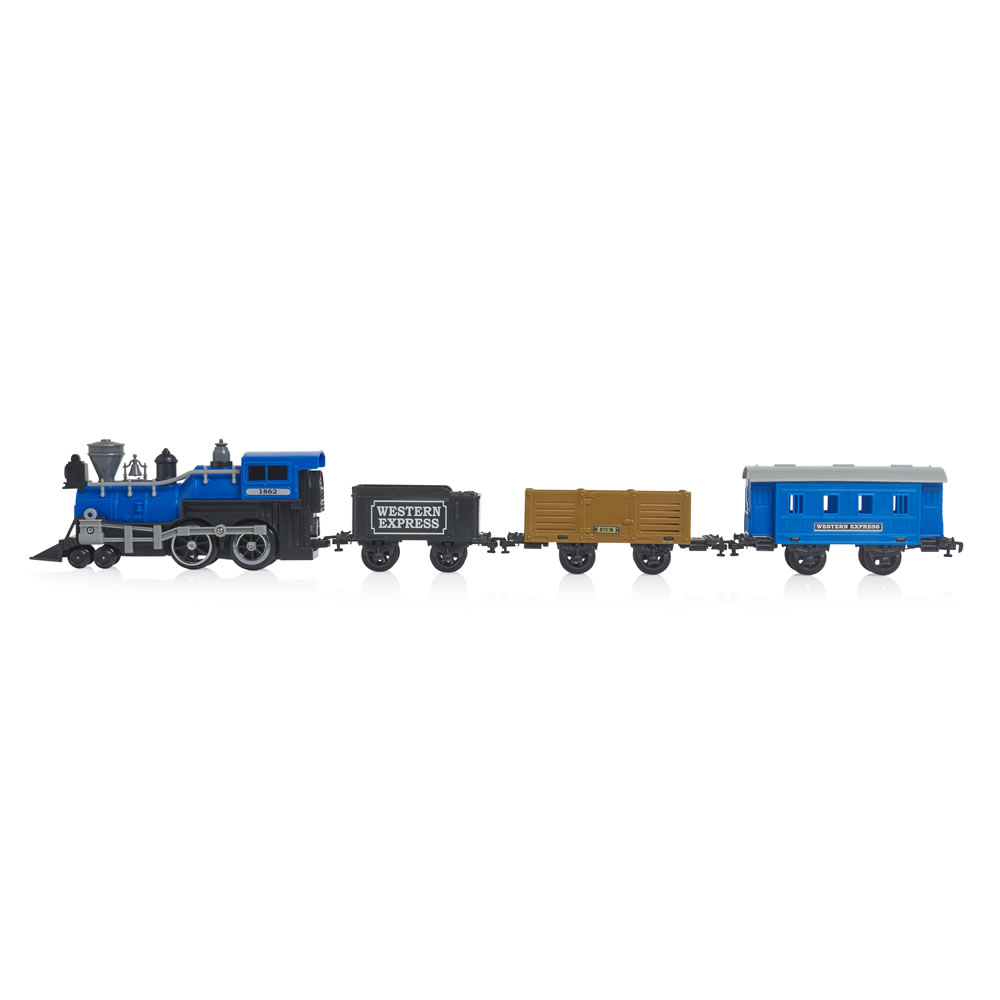 Wilko Steam Train and Track Playset Image 2