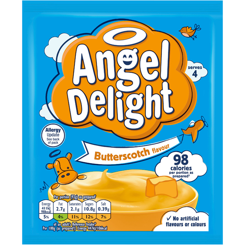 Angel Delight Butterscotch Flavour 59g Image 1