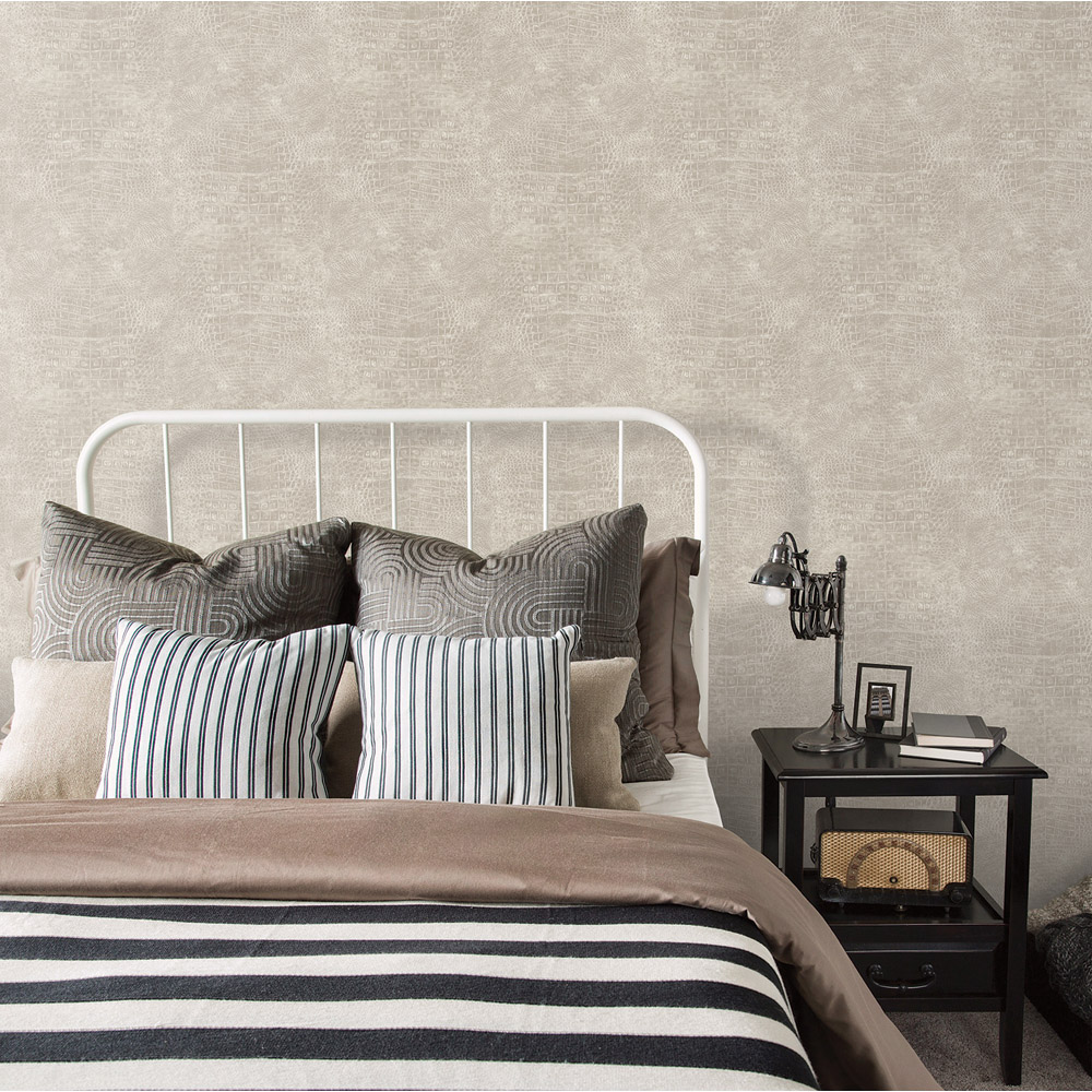 Galerie Natural FX Beige Wallpaper Image 3