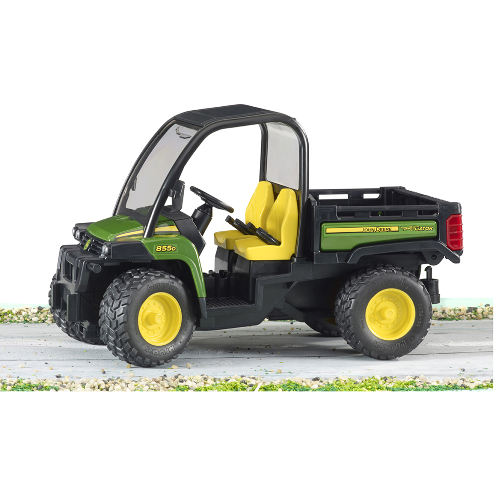 Bruder Kids John Deere Gator XUV 855D Playset Model Image 7