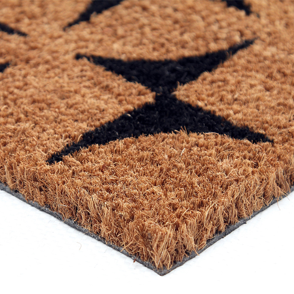 Coco & Coir Lost Bats Coir Door Mat 45 x 75cm Image 5