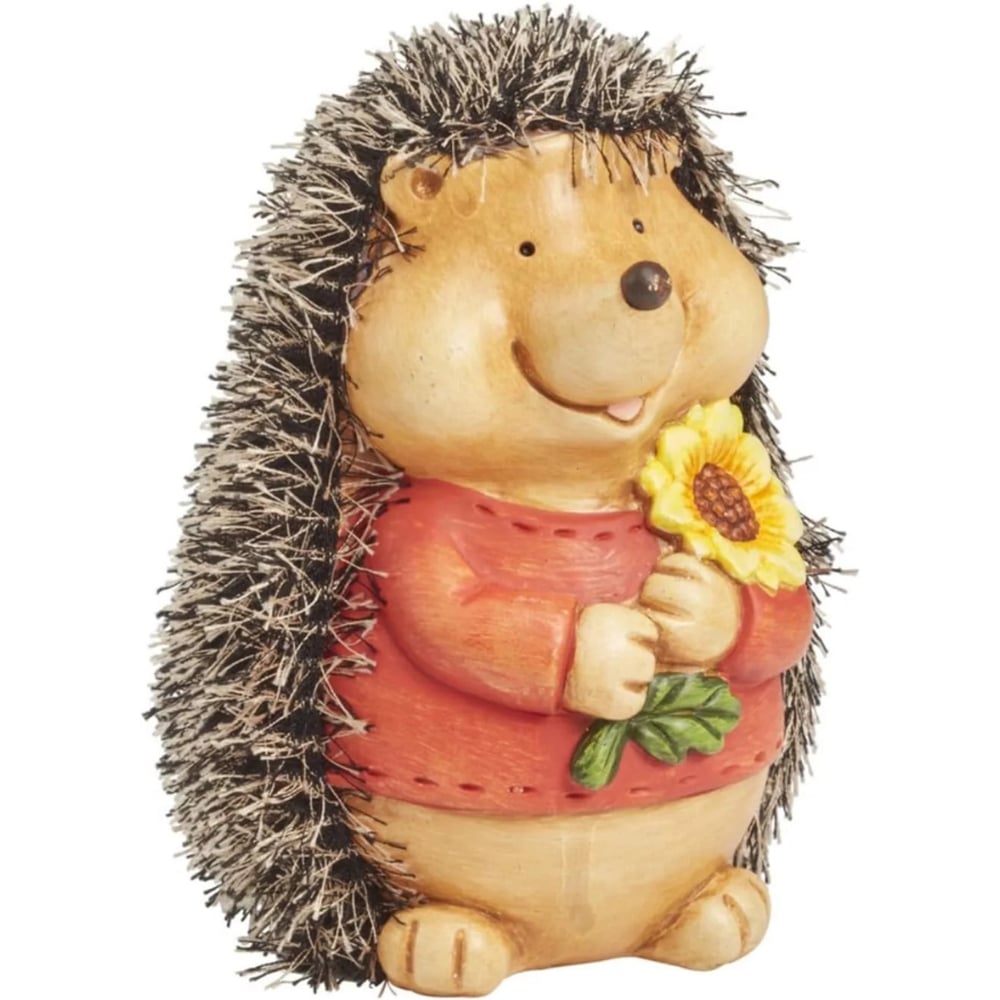 Garden Mile Mini Hedgehog Garden Ornament Set 3 Pack Image 3